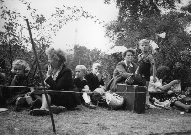 Deutsche Flüchtlinge nach dem Zweiten Weltkrieg